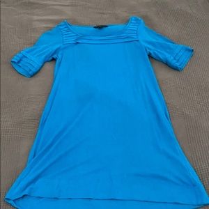 Teal Jersey Banana Republic Dress Sz Small
